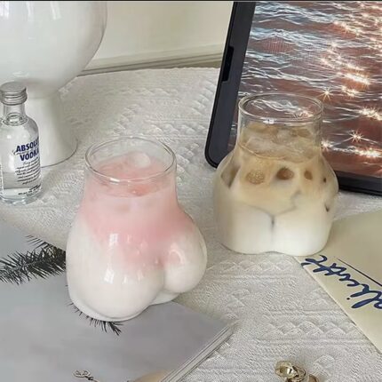 6 pieces Butt glasses