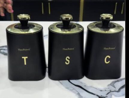 sugar,Tea, coffee canisters