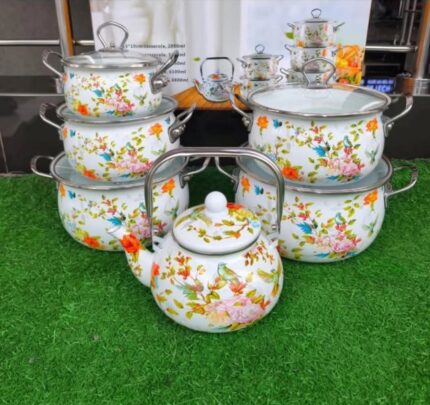 Enamle cookware set