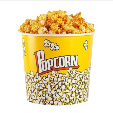 Popcorn tin