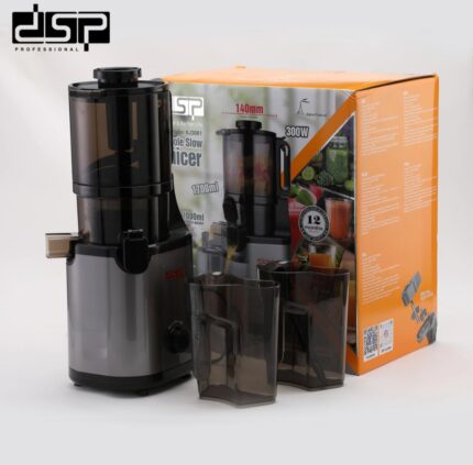 Big mouth slow juicer